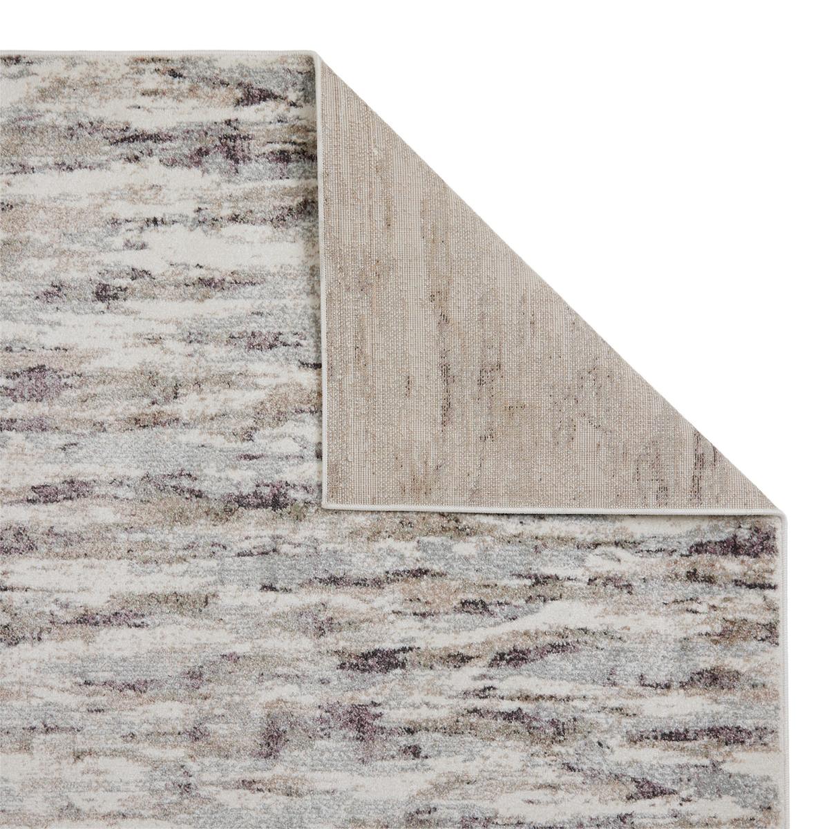 Sanford 8322W Modern Abstract Rug in Grey Multi80x150cm – image 4