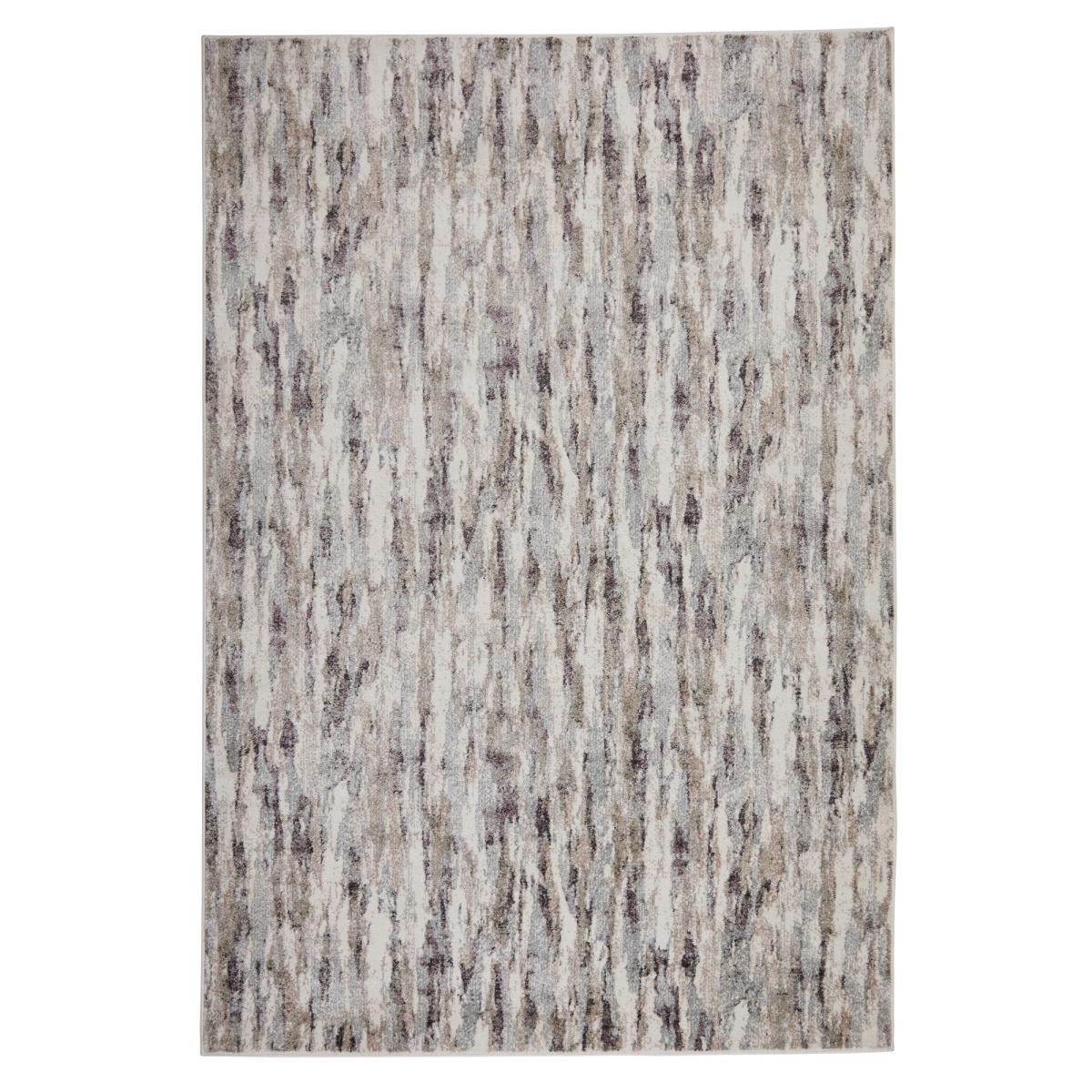 Sanford 8322W Modern Abstract Rug in Grey Multi80x150cm – image 5