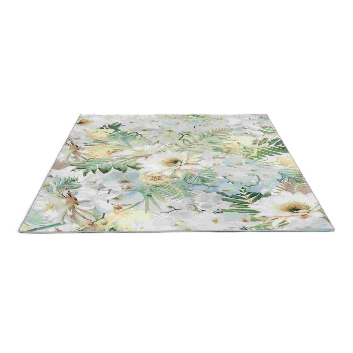 Woodlands Botanical Flower Print Rugs 53507 by Ted Baker in Multi170x230cm – image 4