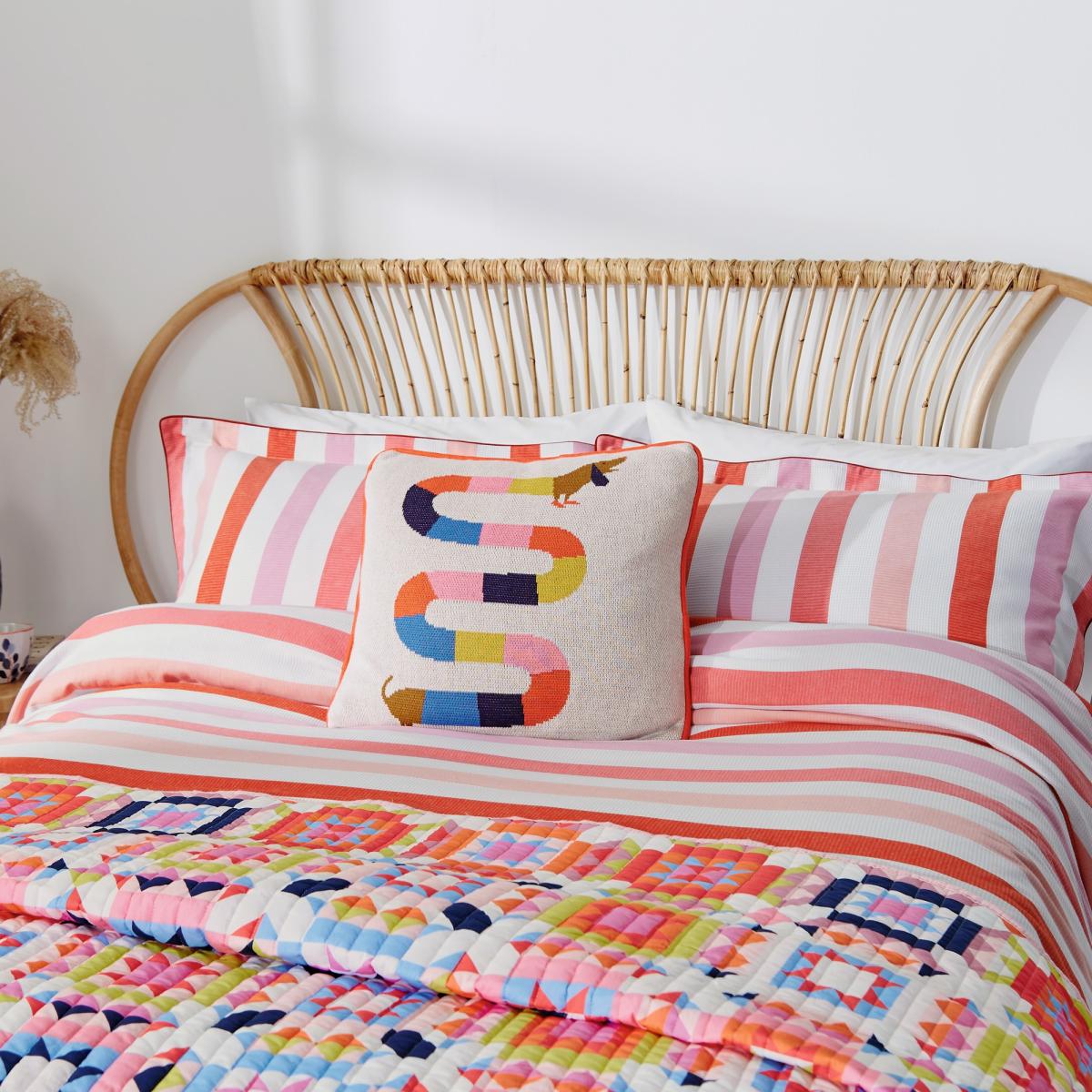 Lighthouse Stripe Bedding by Joules in Multi220x260cm – image 2