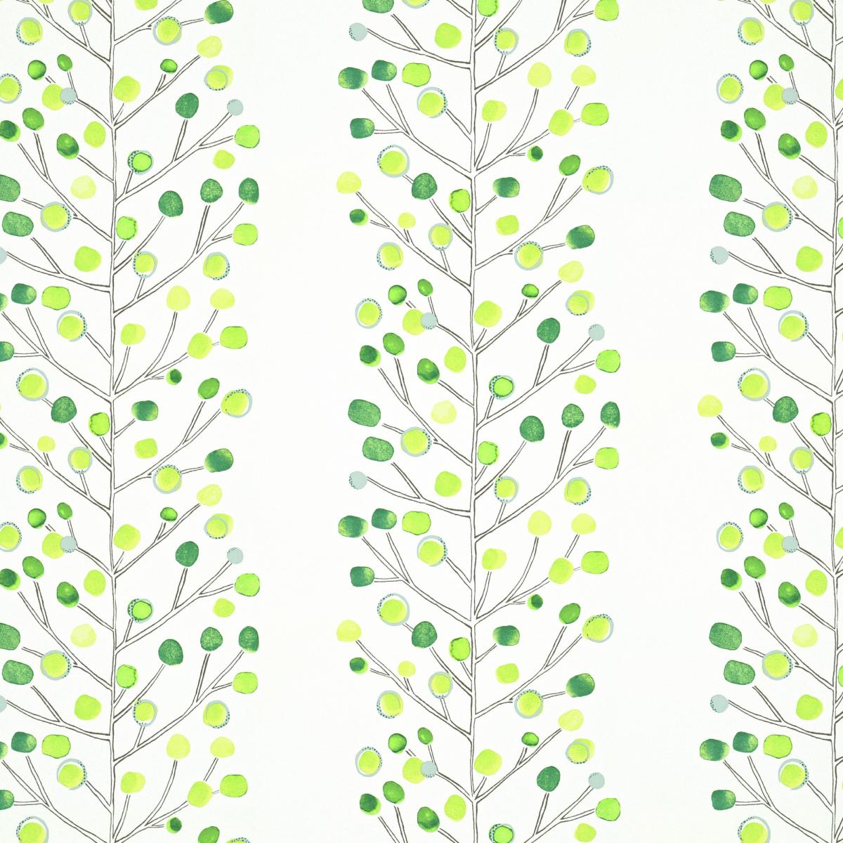 Melinki Wallpaper 112264 by Scion in Emerald Lime Chalk Roll