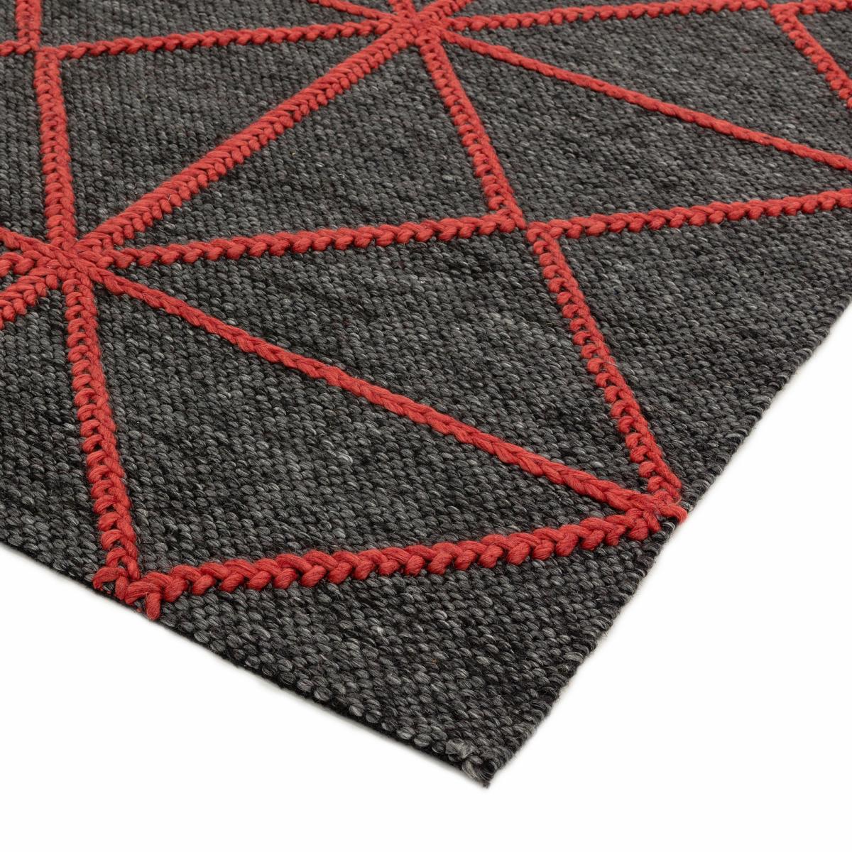 Prism Rugs in Red – image 2
