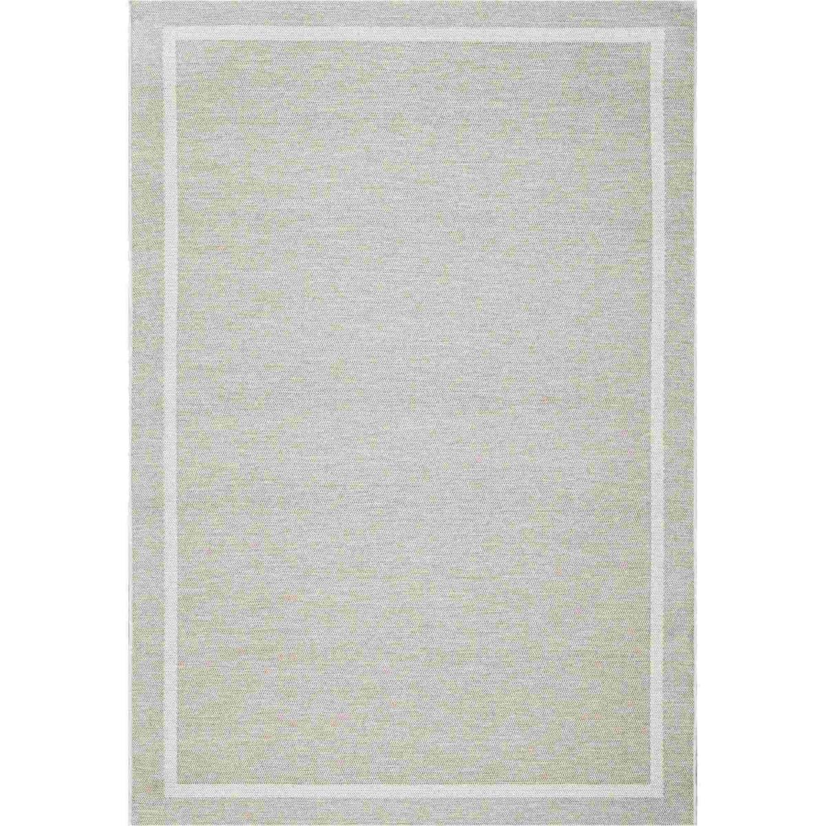 Newquay Plain Bordered Indoor Outdoor Rugs 96027 2019 in Beige 160x230cm – image 5