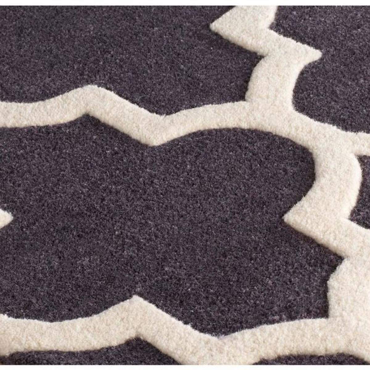 Arabesque Modern Wool Rugs in Slate&nbsp;120x170cm – image 3