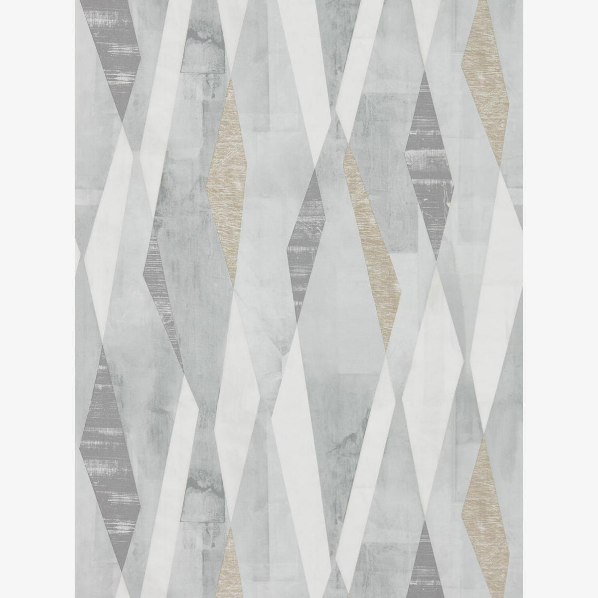 Vertices Wallpaper 111703 by Harlequin in Slate Concreate Roll