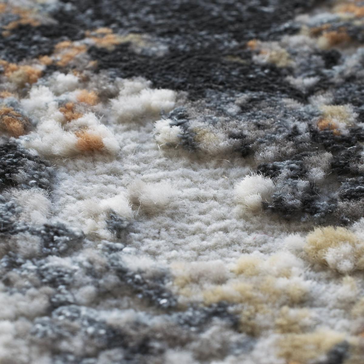 Canyon Abstract Modern Circle Rugs 52023 3616 in Grey – image 2