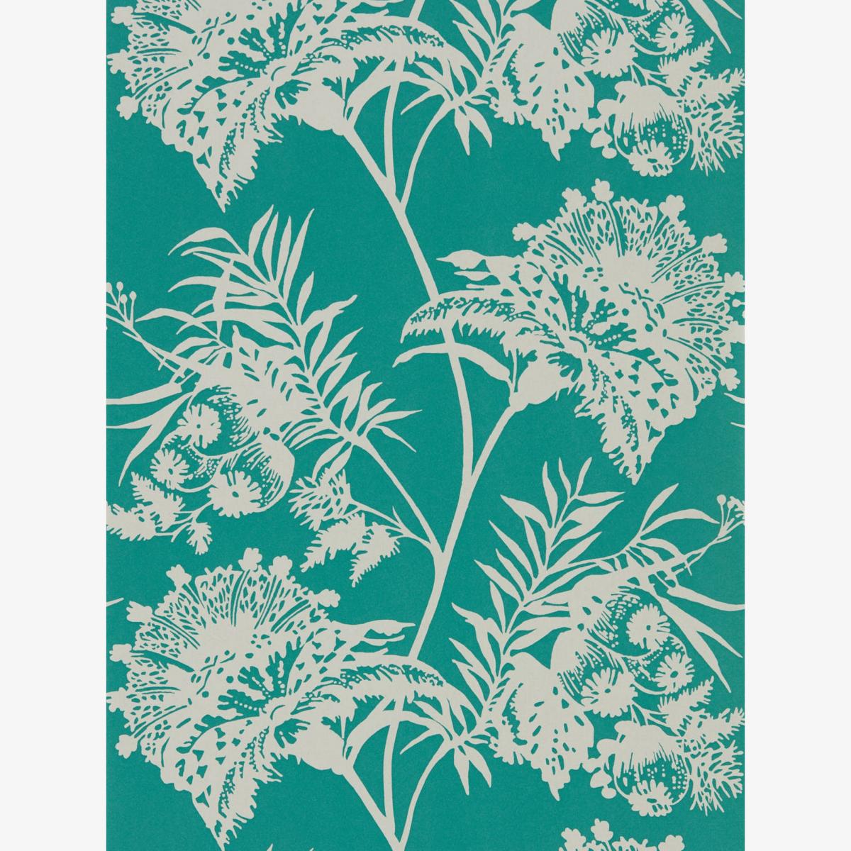 Bavero Wallpaper 111765 by Harlequin in Emerald GreenRoll