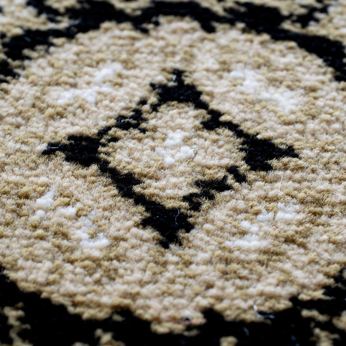 Da Vinci Traditional Bordered Circle 57801 3233 Rugs in Black 200x200cm – image 5