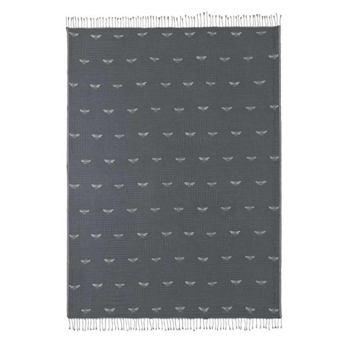 Bees Cotton Bedding Set by Sophie Allport in Duckegg Blue 150x200cm – image 4