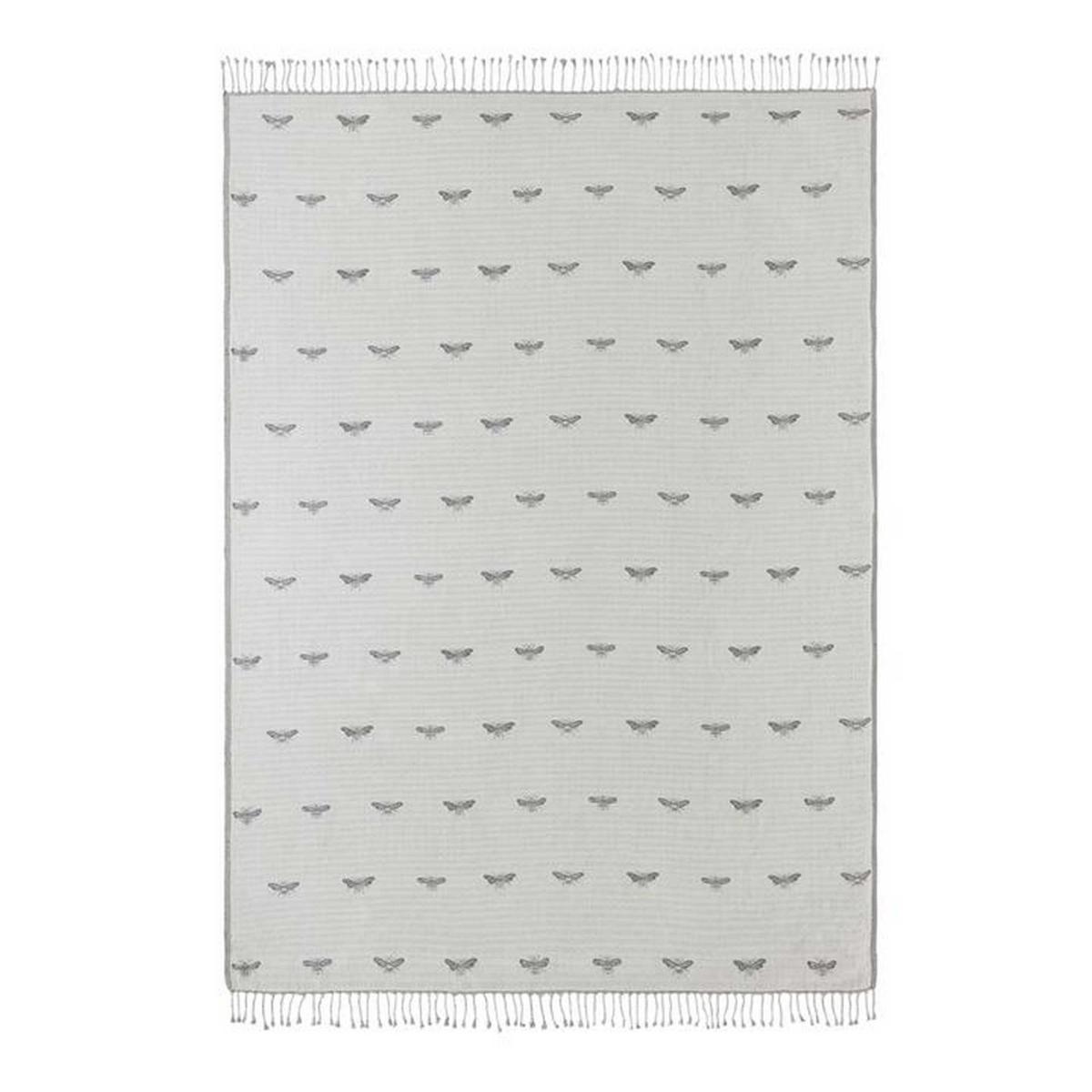 Bees Cotton Bedding Set by Sophie Allport in Duckegg Blue 150x200cm – image 5
