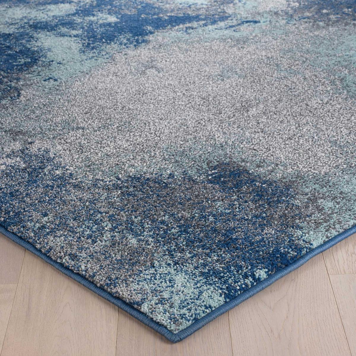 Sansa Rugs 1802 L in Blue 80x150cm – image 2