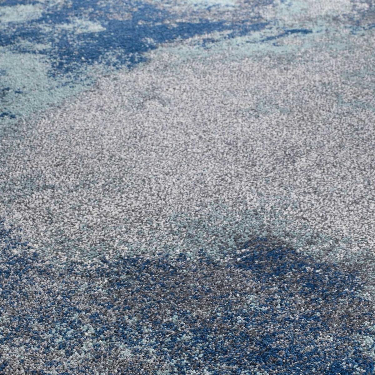 Sansa Rugs 1802 L in Blue 80x150cm – image 3