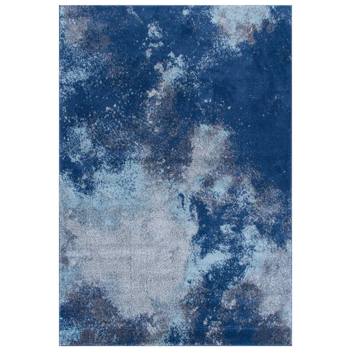 Sansa Rugs 1802 L in Blue 80x150cm – image 4