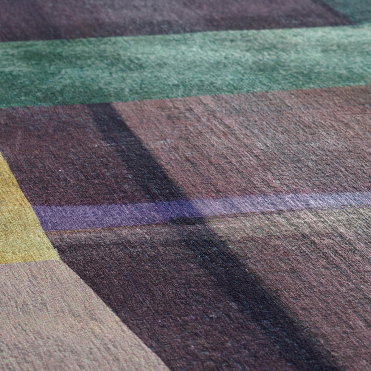 Louis De Poortere Designer Fiesta Rugs in 8449 Neutral Multi – image 2