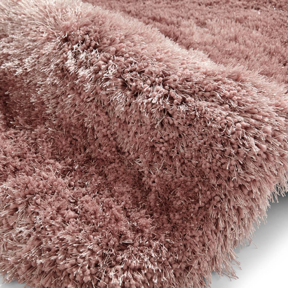 Montana Shaggy Rugs in Rose 200x290cm – image 2