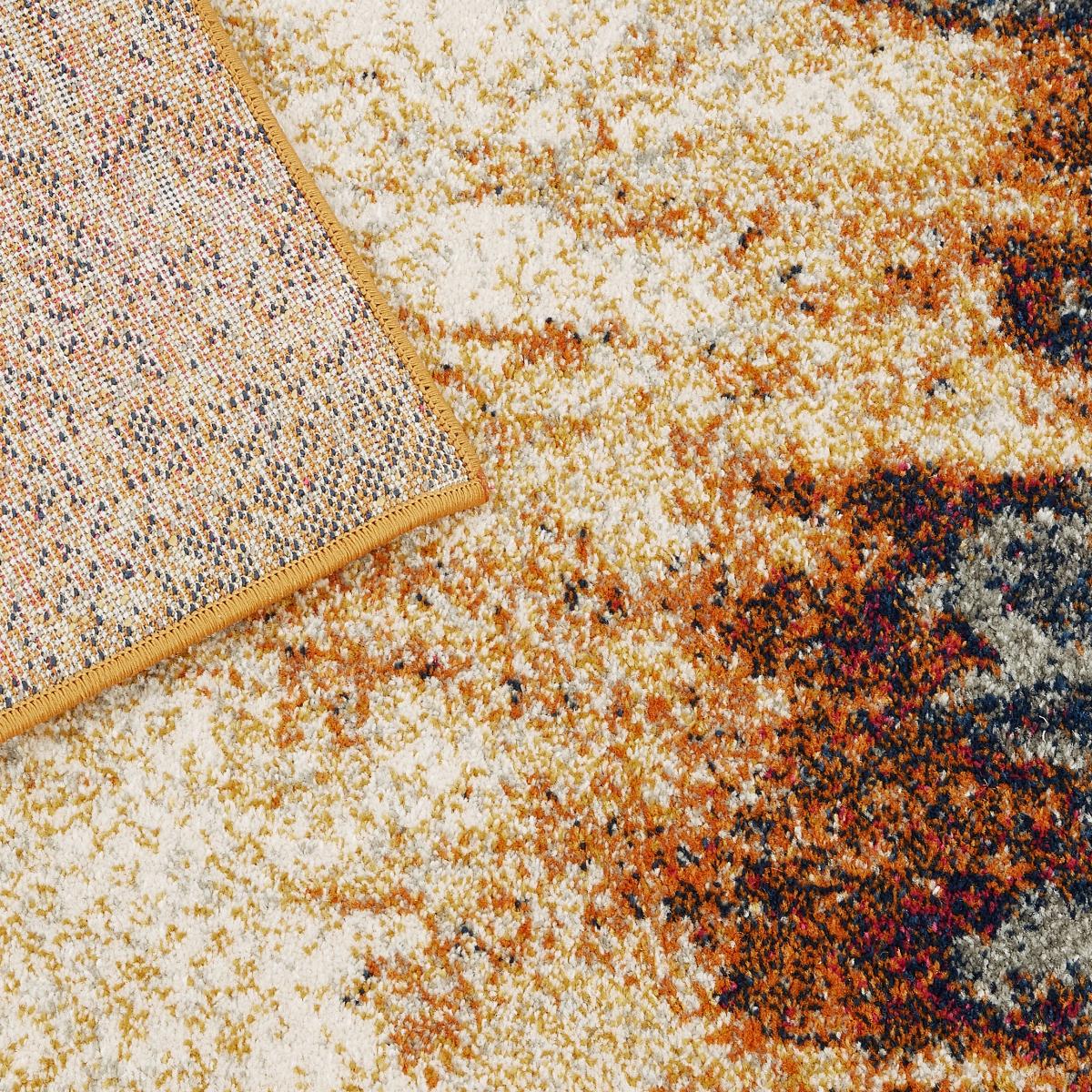 Nova Rugs NOV04 in Distress Orange – image 2