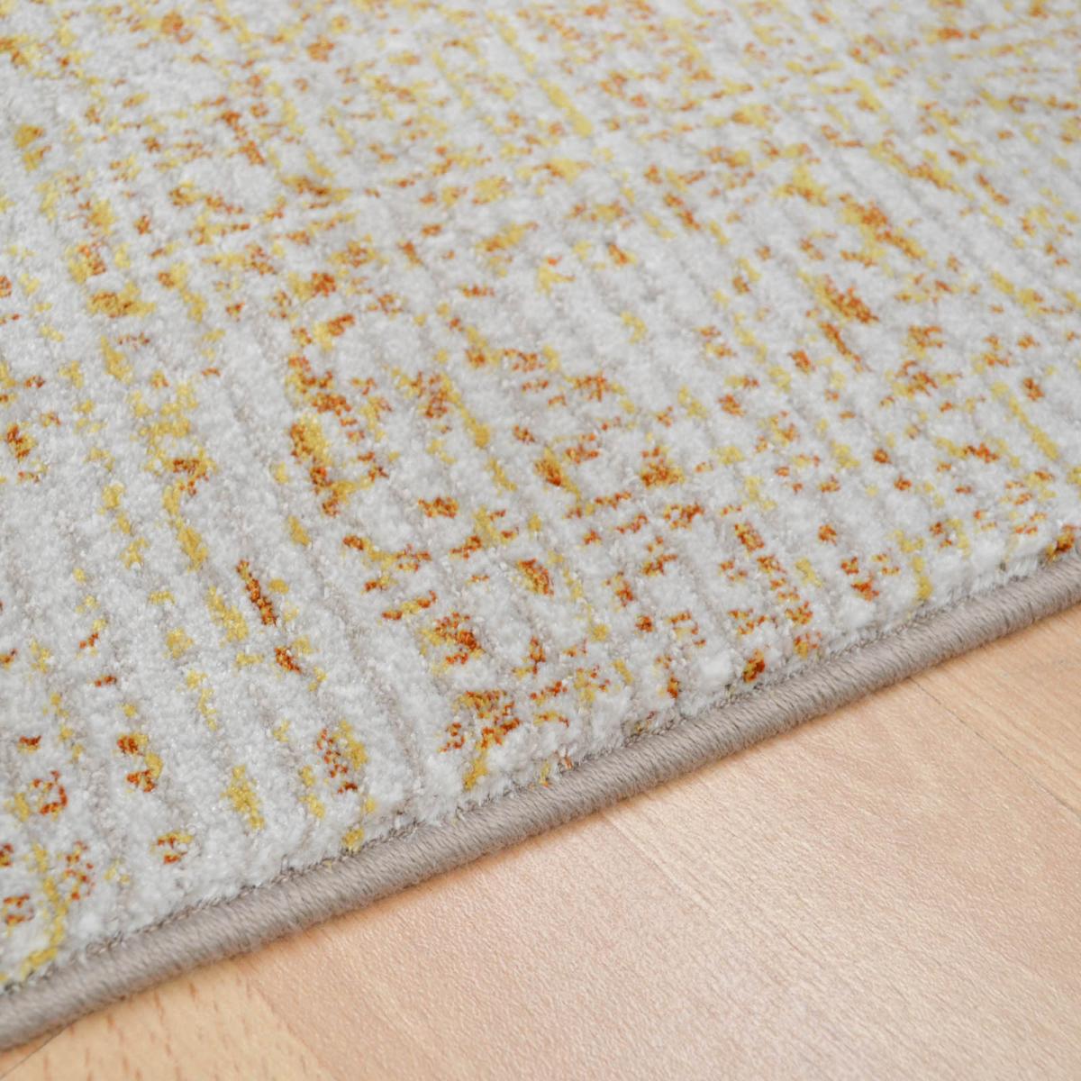 Grandeur Traditional Damask Rugs in Gold&nbsp;200x290cm – image 3