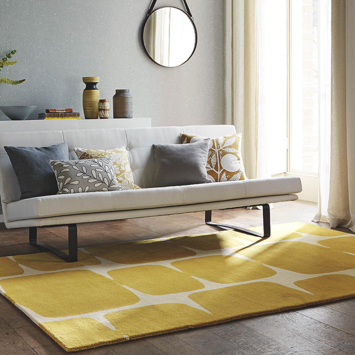 Scion Lohko Rugs 25806 Honey – image 1