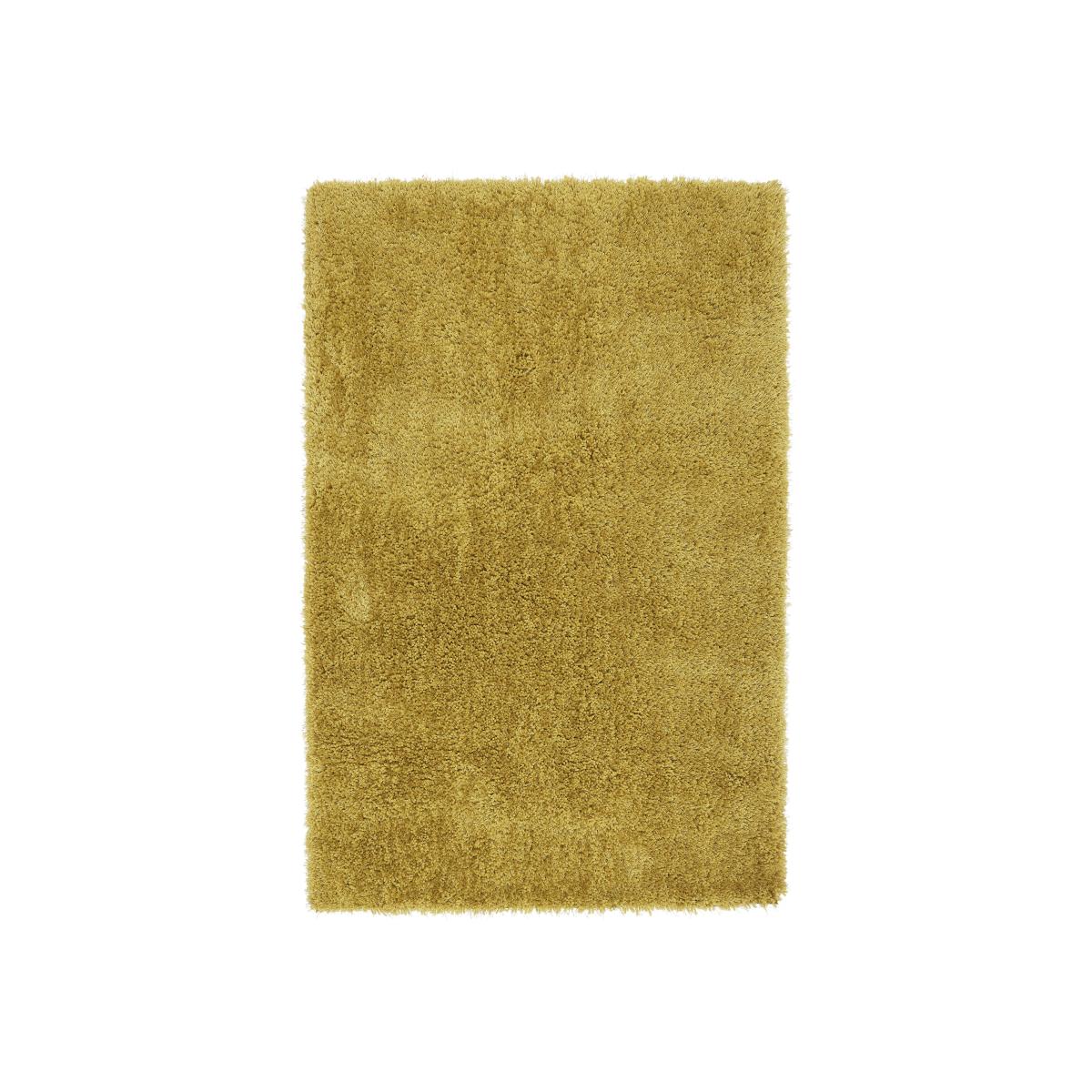 Diva Shaggy Rugs in Yellow