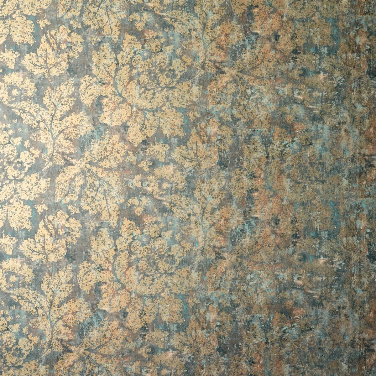Fresco Secco Wallpaper 312031 by Zoffany in Bronze Brown Roll – image 3