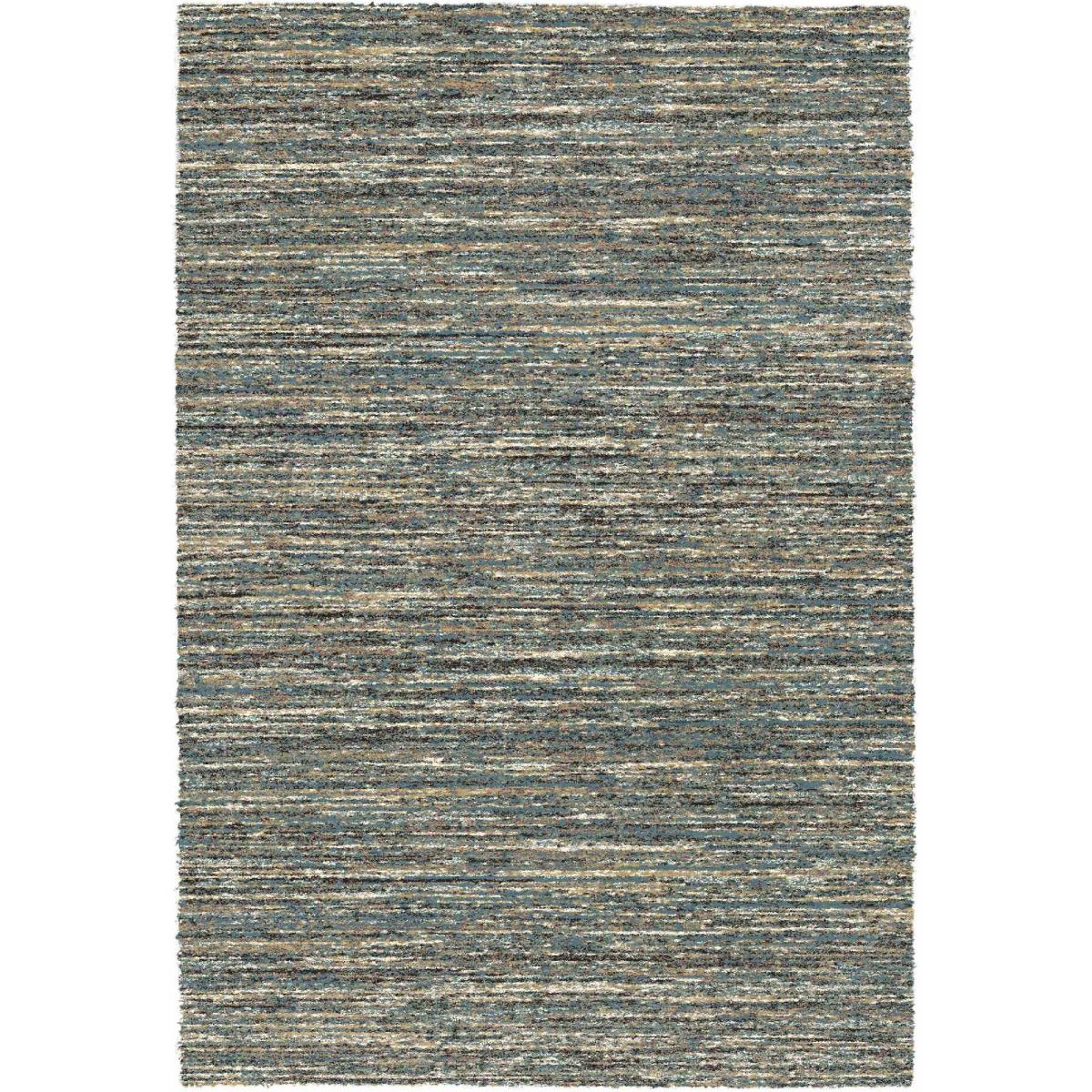 Mehari 23067 5949 Abstract Shaggy Rugs in Blue Multi 240x300cm – image 5