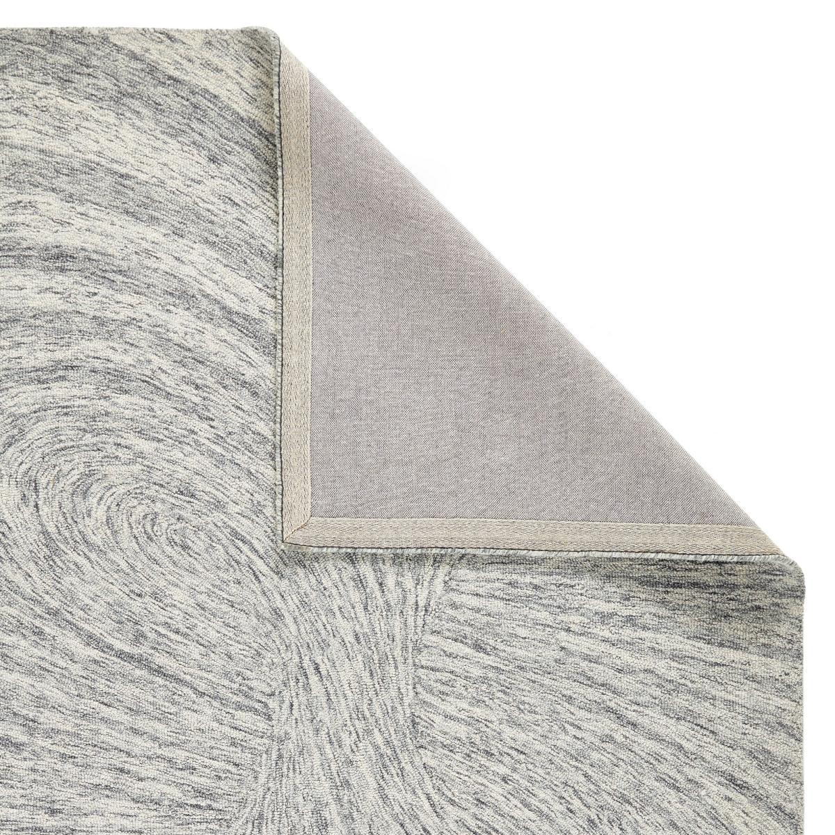 Elements Abstract Cycle Wool Rug in Brown160x235cm – image 4