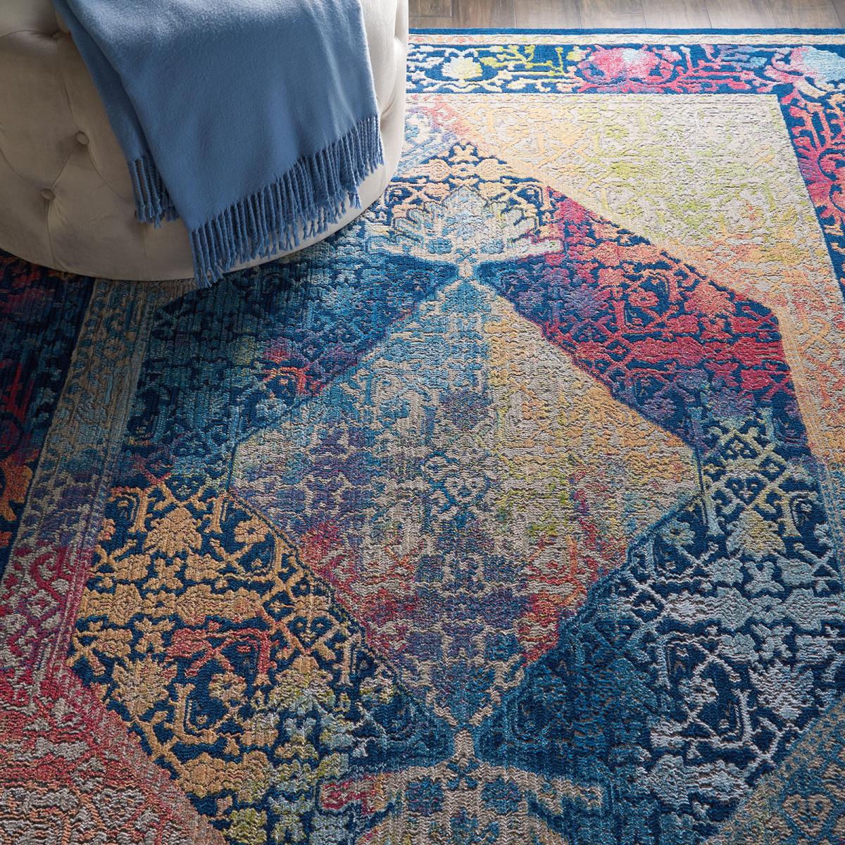 Ankara Global Circular Rugs ANR04 in BLMTC – image 2