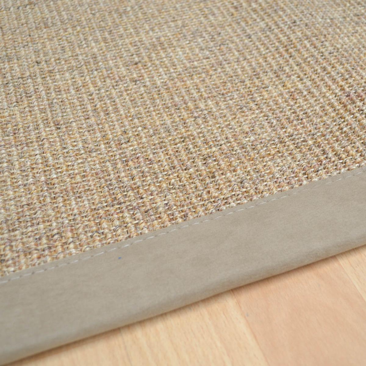 Boucle Anise Natural Fibre Sisal Bordered Runner Rugs&nbsp;68x245cm – image 3