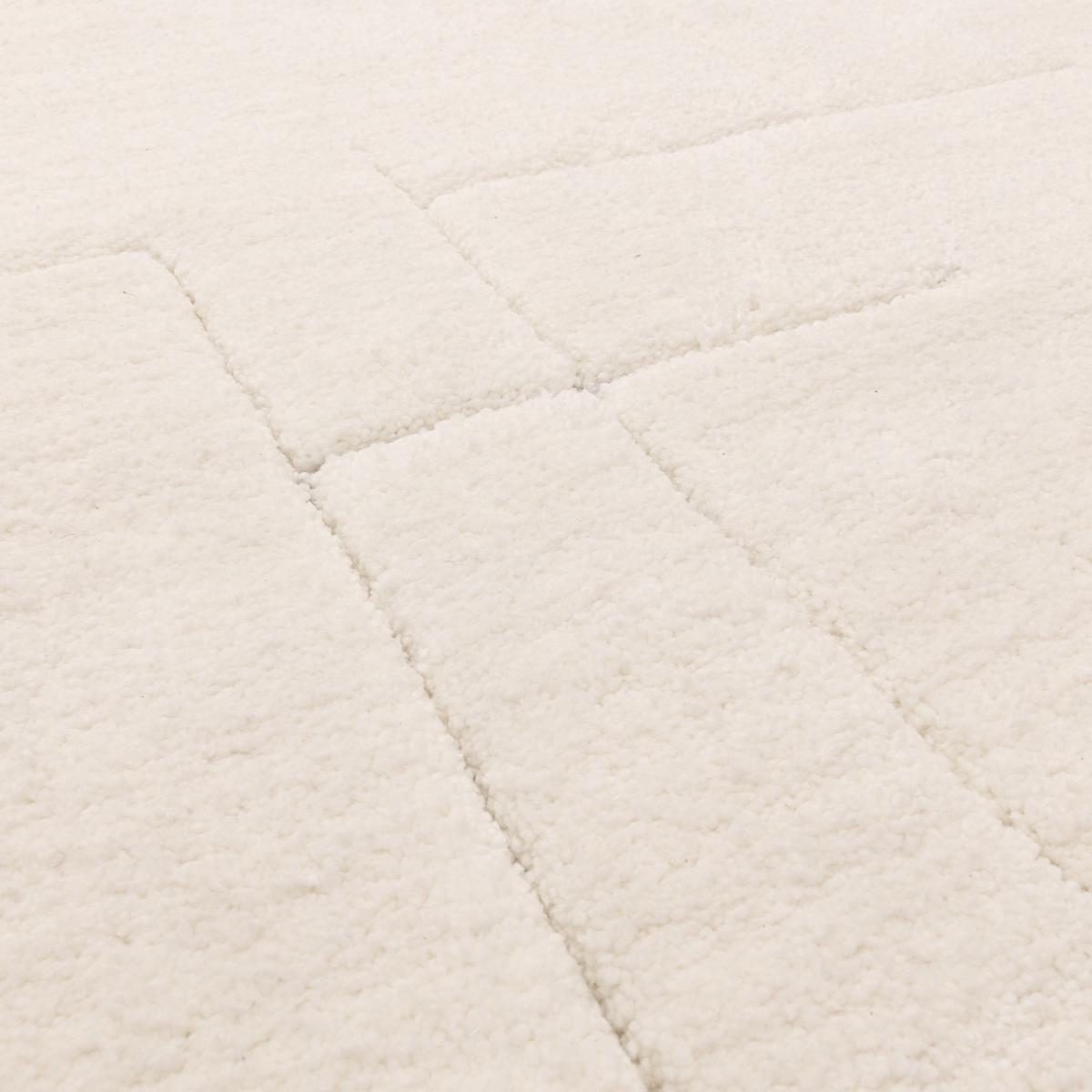 Fes FE02 Moroccan Berber Carved Boho Rugs in Cream White160x230cm – image 2