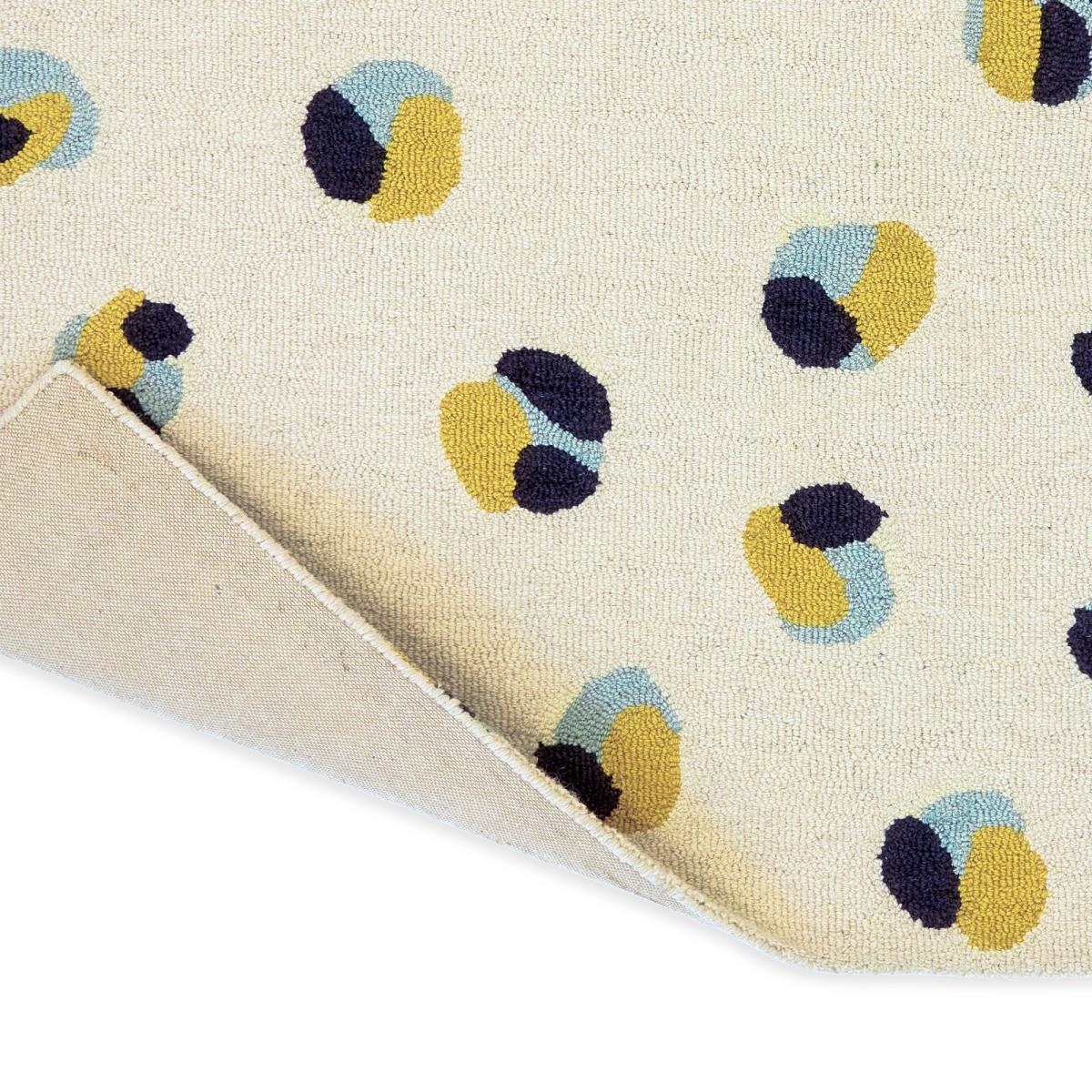 Leopard Dots 125206 Rugs by Scion in Pebble Sage120x180cm – image 4