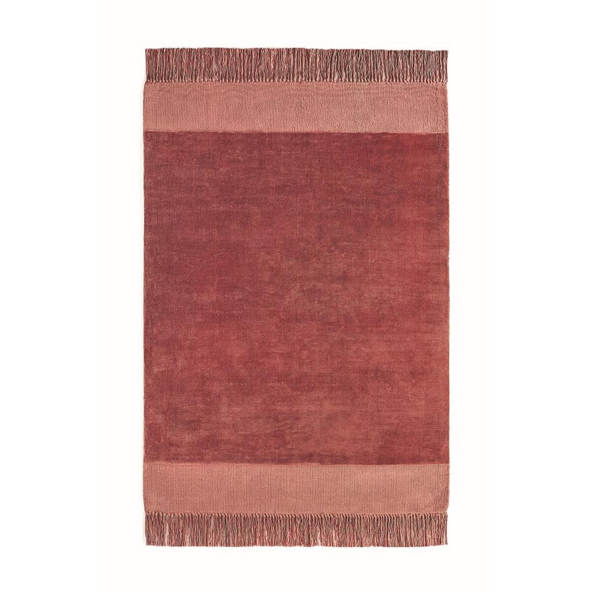 Karma Tassel rugs in Tuscan Rose 80x150cm – image 3