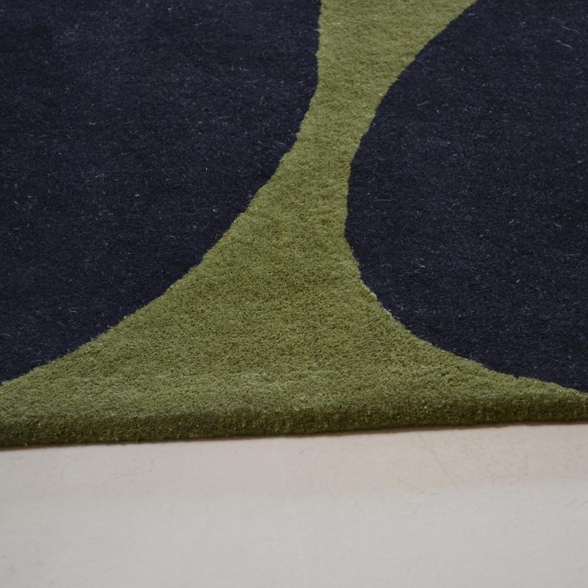 Stem Rugs 59803 in Black by Orla Kiely 200x280cm – image 5