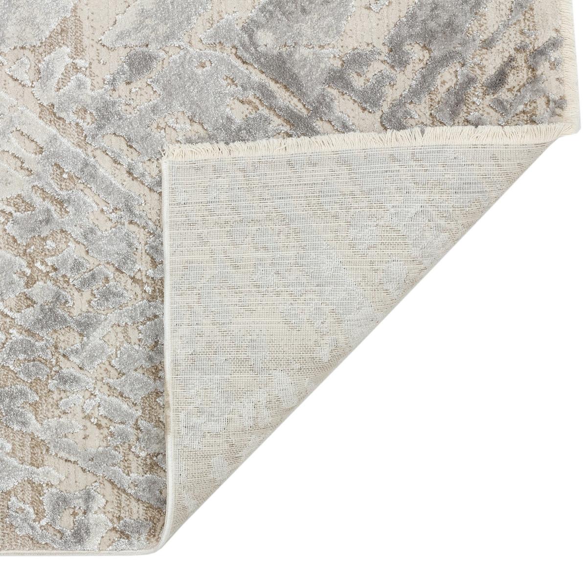 Onyx ONX05 Abstract Rugs in Silver Blue – image 2