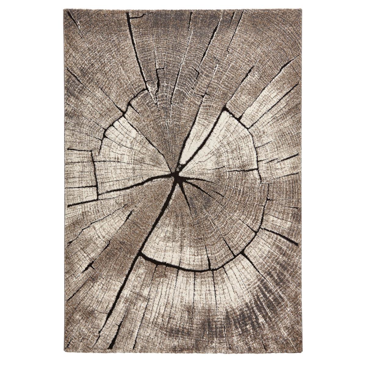 Woodland Rugs 2086 in Beige Grey 120x170cm – image 3