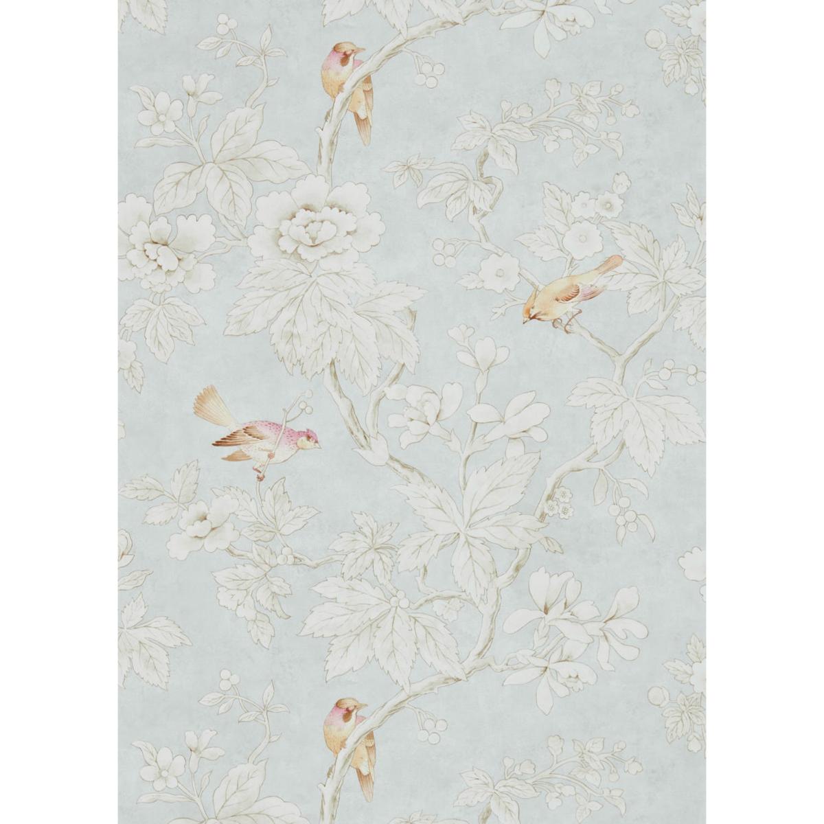 Chiswick Grove 216388 Wallpaper by Sanderson in Silver Grey Roll – image 3