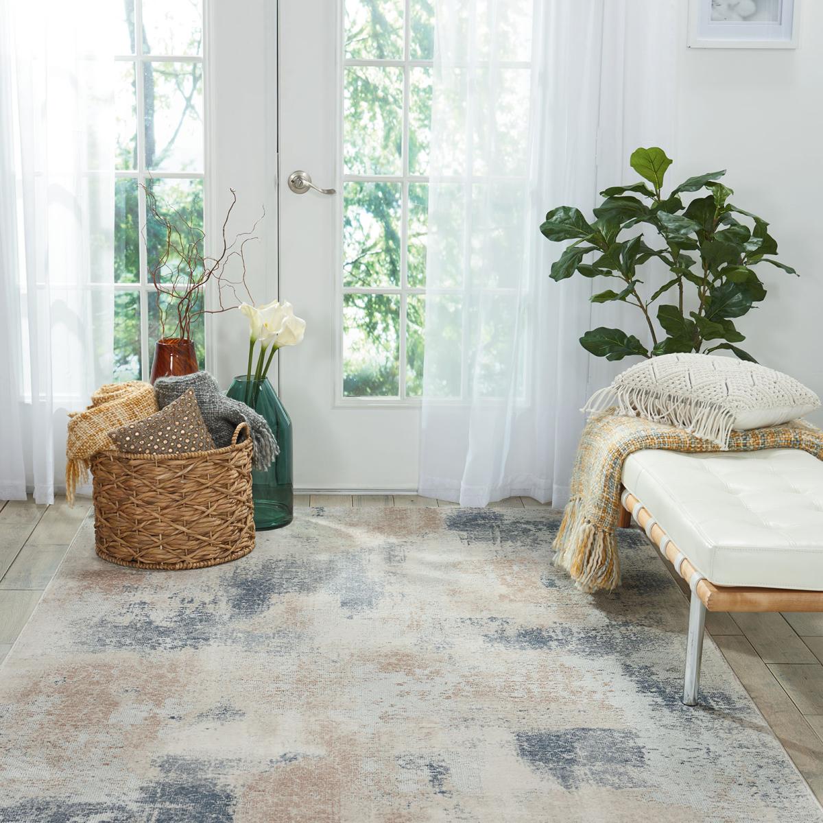 Rustic Textures Rugs RUS02 in BGEGY 119x180cm – image 1