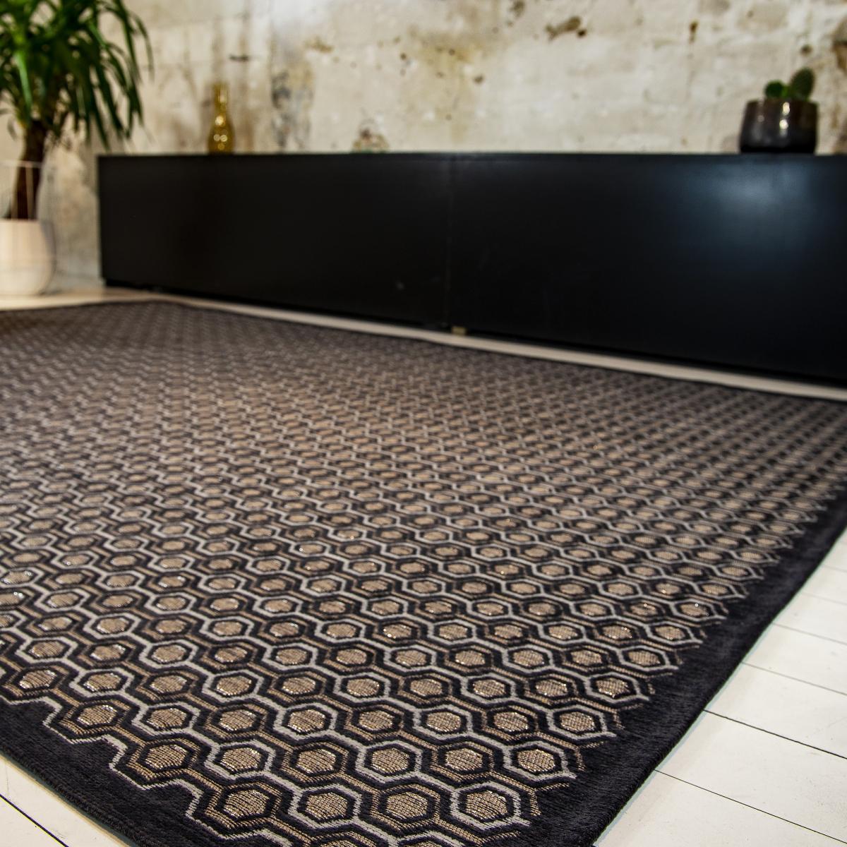 Nuovo Rugs 9015 in Cromo 200x300cm – image 3