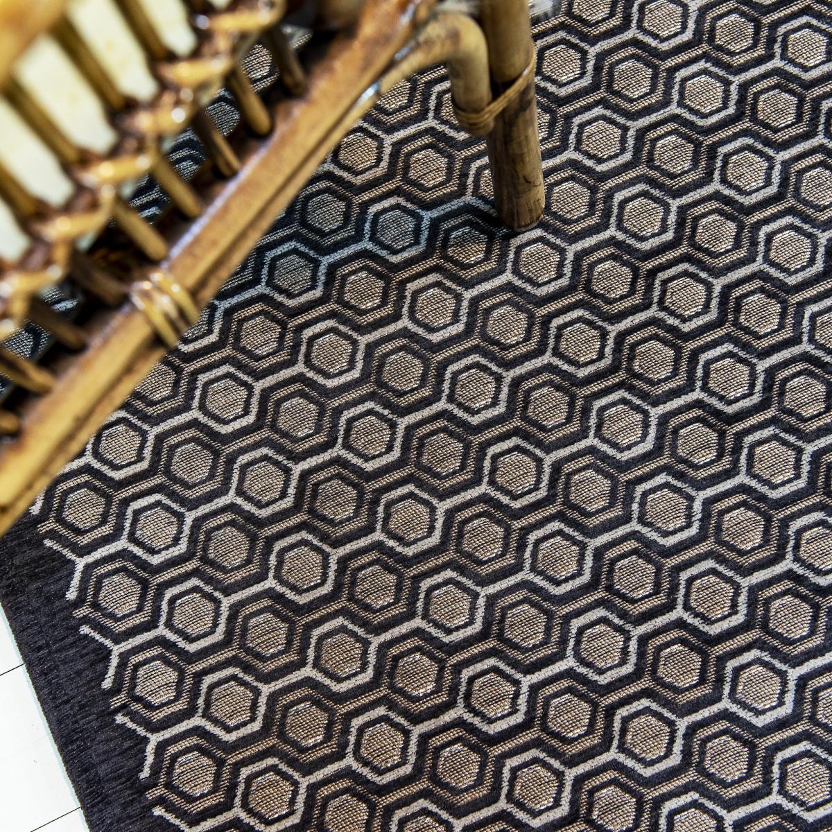 Nuovo Rugs 9015 in Cromo 200x300cm – image 4