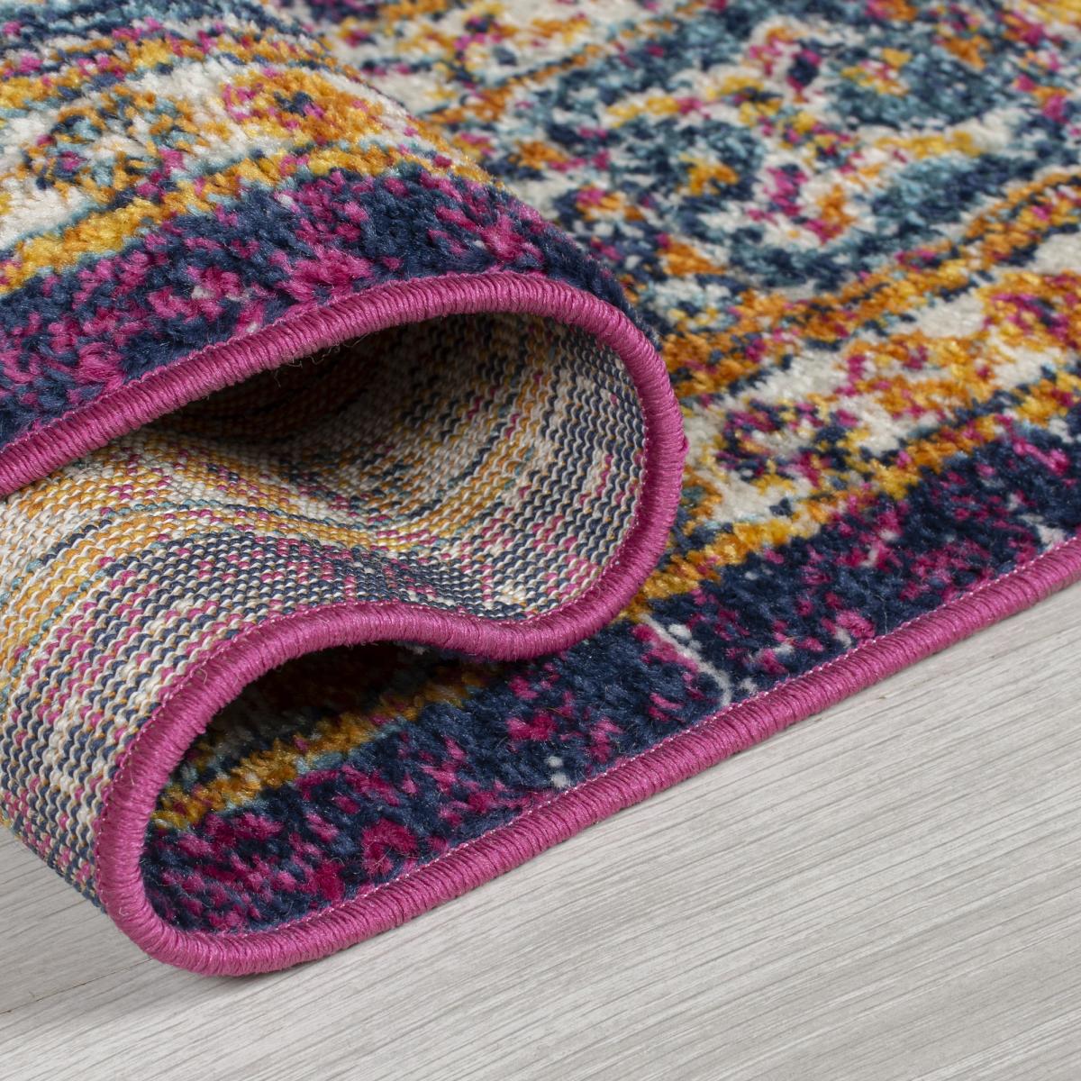 Urban Traditional Rugs in Pink Multi&nbsp;200x275cm – image 2