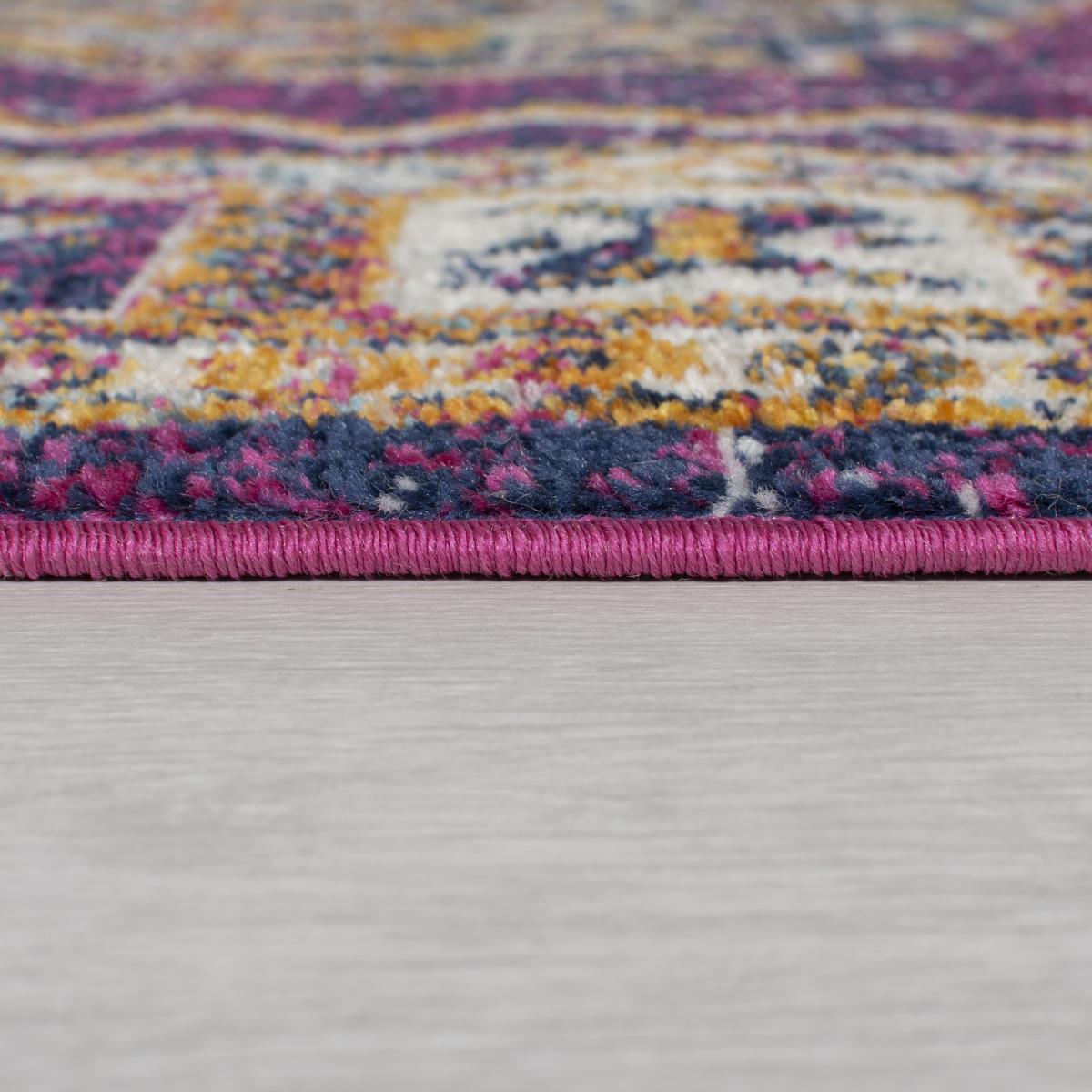 Urban Traditional Rugs in Pink Multi&nbsp;200x275cm – image 3