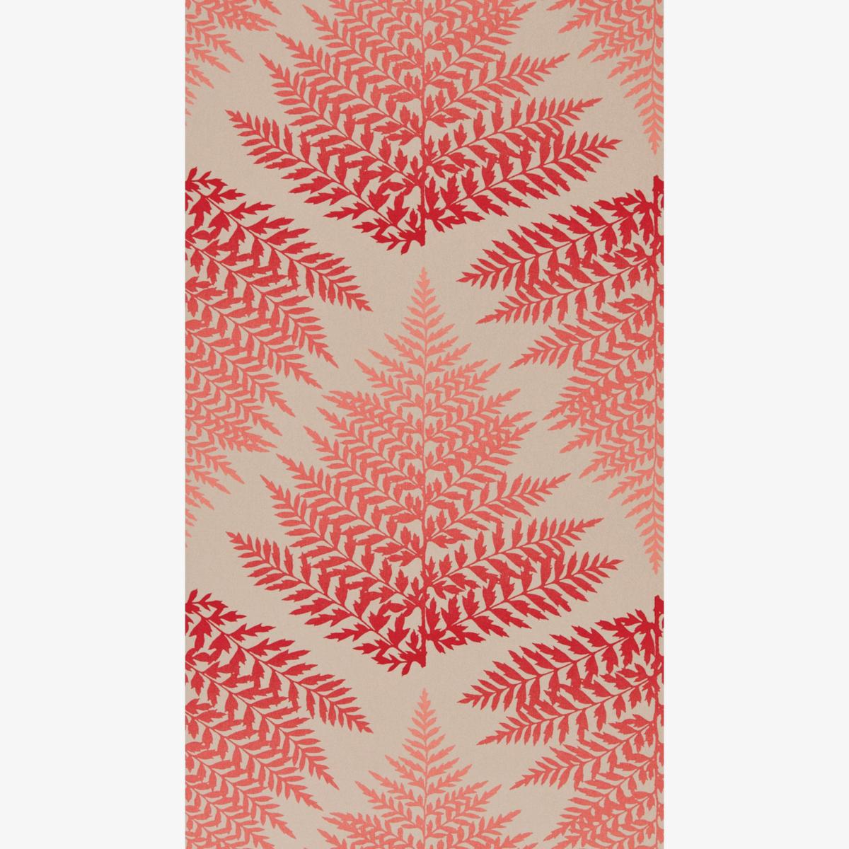 Filix Wallpaper 111381 by Harlequin in Fire Ruby Red Roll