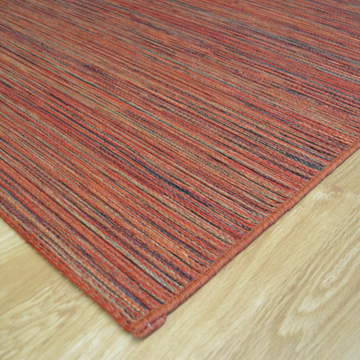 Brighton Indoor Outdoor 98122 1000 Rugs in Red Multi 60x110cm – image 2