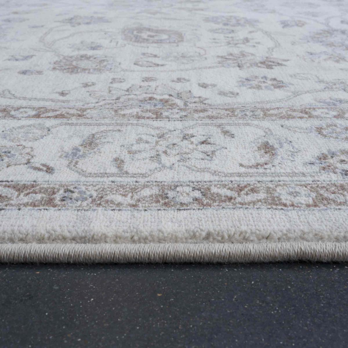 Da Vinci Traditional Medallion 57166 6285 Rugs in Cream160x230cm – image 2