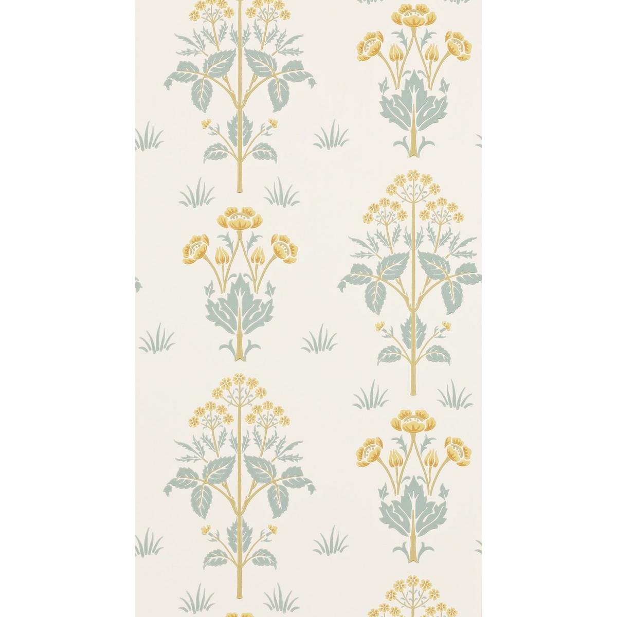 Meadow Sweet Wallpaper 210349 by Morris & Co in Gold Slate Roll – image 2