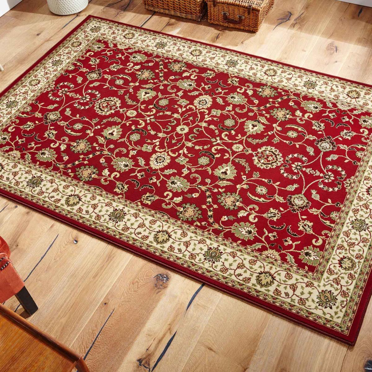 Kendra Rugs 137R Red – image 1