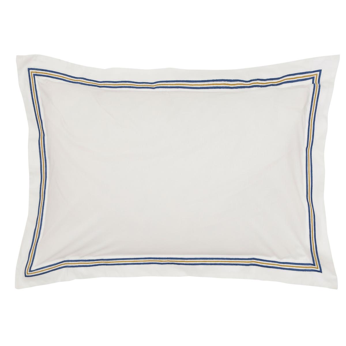 Etchings & Roses Bedding by Sanderson in China Blue 200x200cm – image 5