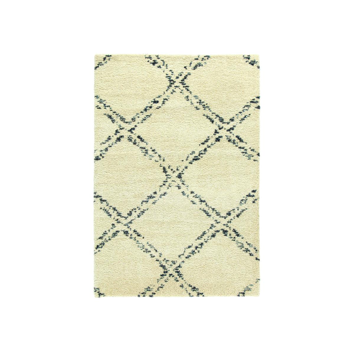 Atlas Berber Criss Cross Rugs 0359 109 in Denim