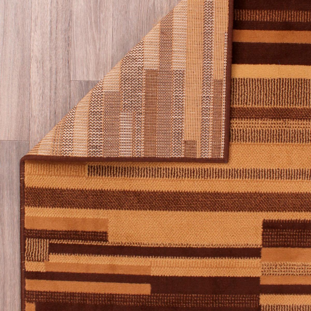 City Block Rugs in Brown by Rugstyle – image 2