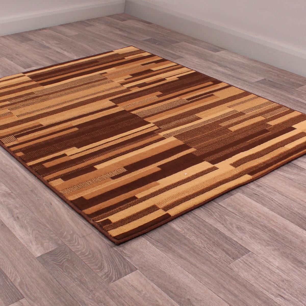 City Block Rugs in Brown by Rugstyle – image 1