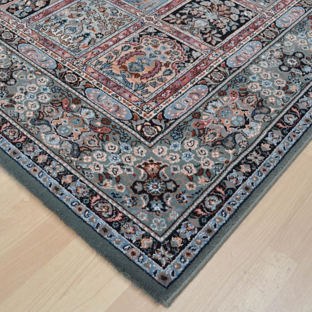 Nain Rugs 1258 671 Green – image 1